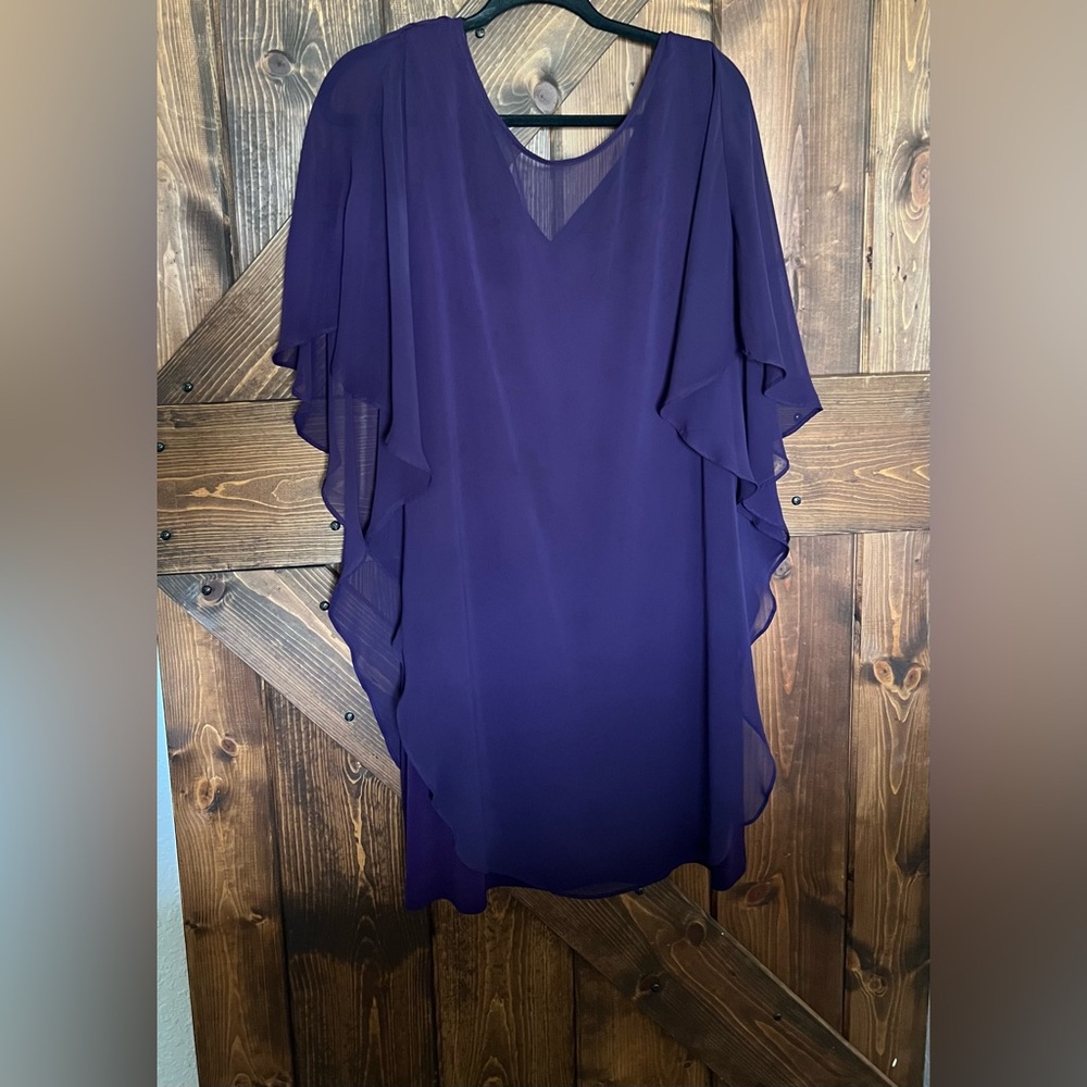 Purple dress